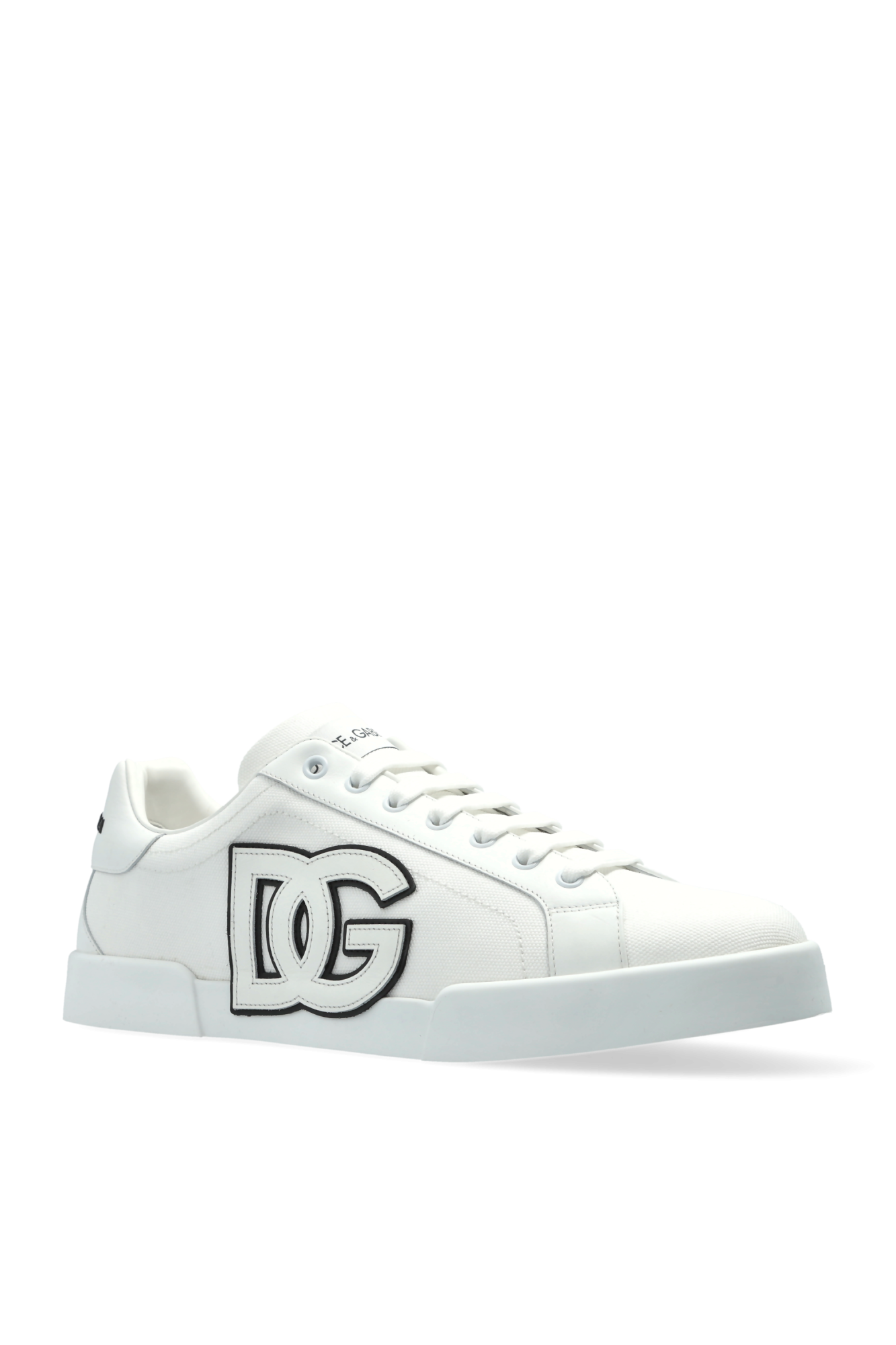 スニーカー DOLCE  GABBANA Men Sneakers CS2343AE629 8T907 WHITE DOLCE & GABBANA: Sneakers men - White 1 | Dolce & Gabbana